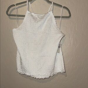 Old Navy White Camisole Top